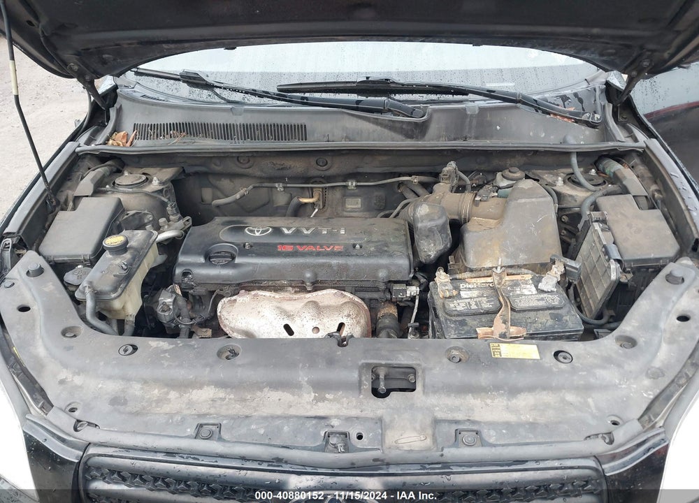 2008 TOYOTA RAV4 VIN: JTMZD33V586060787
