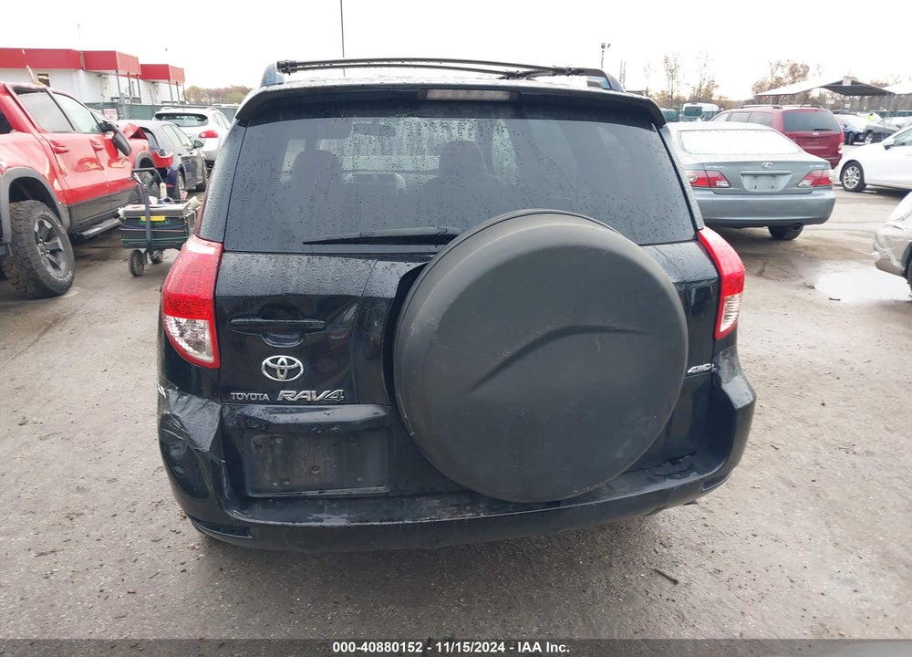 2008 TOYOTA RAV4 VIN: JTMZD33V586060787