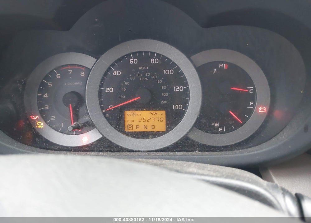 2008 TOYOTA RAV4 VIN: JTMZD33V586060787