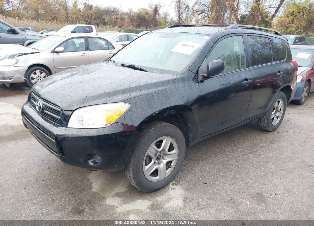 2008 TOYOTA RAV4 VIN: JTMZD33V586060787