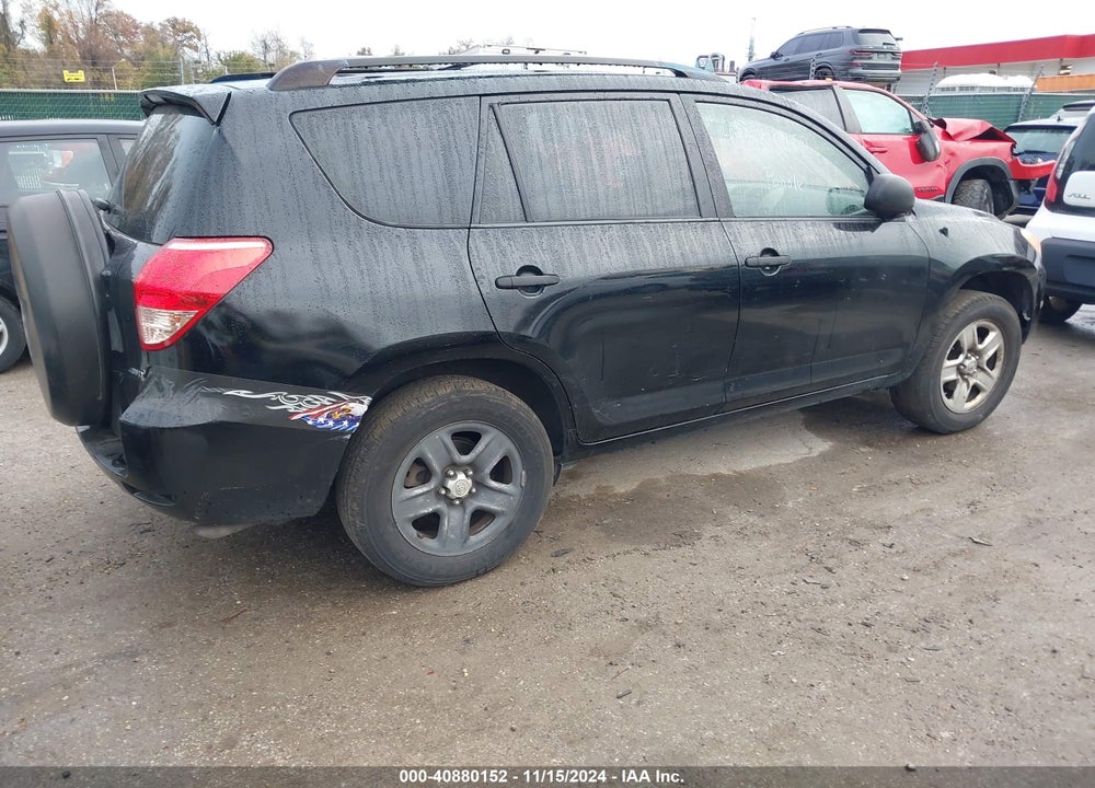 2008 TOYOTA RAV4 VIN: JTMZD33V586060787