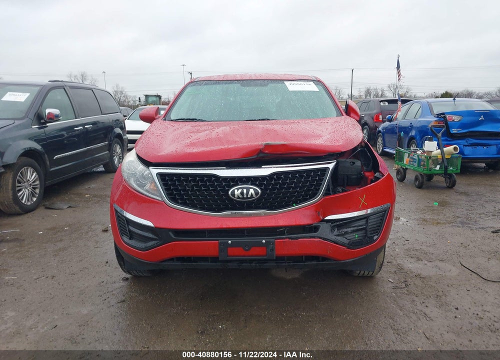 2015 KIA SPORTAGE LX VIN: KNDPB3AC6F7762168