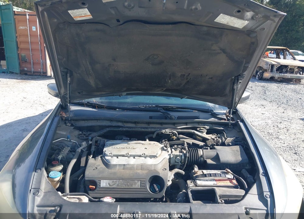 2008 HONDA ACCORD 3.5 EX-L VIN: 1HGCP36818A015329