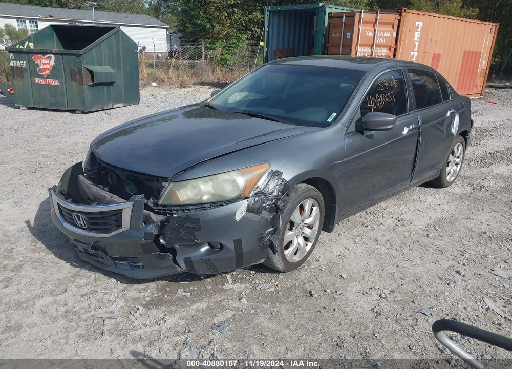 2008 HONDA ACCORD 3.5 EX-L VIN: 1HGCP36818A015329