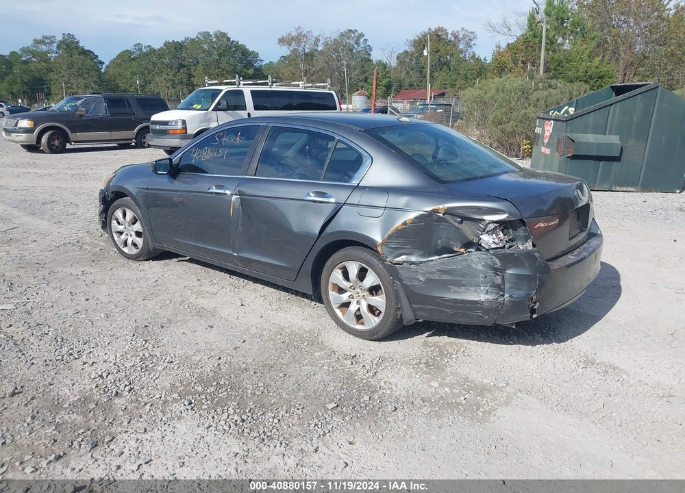 2008 HONDA ACCORD 3.5 EX-L VIN: 1HGCP36818A015329