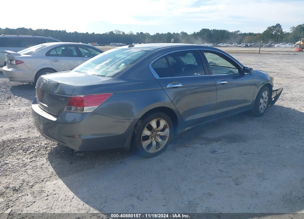 2008 HONDA ACCORD 3.5 EX-L VIN: 1HGCP36818A015329