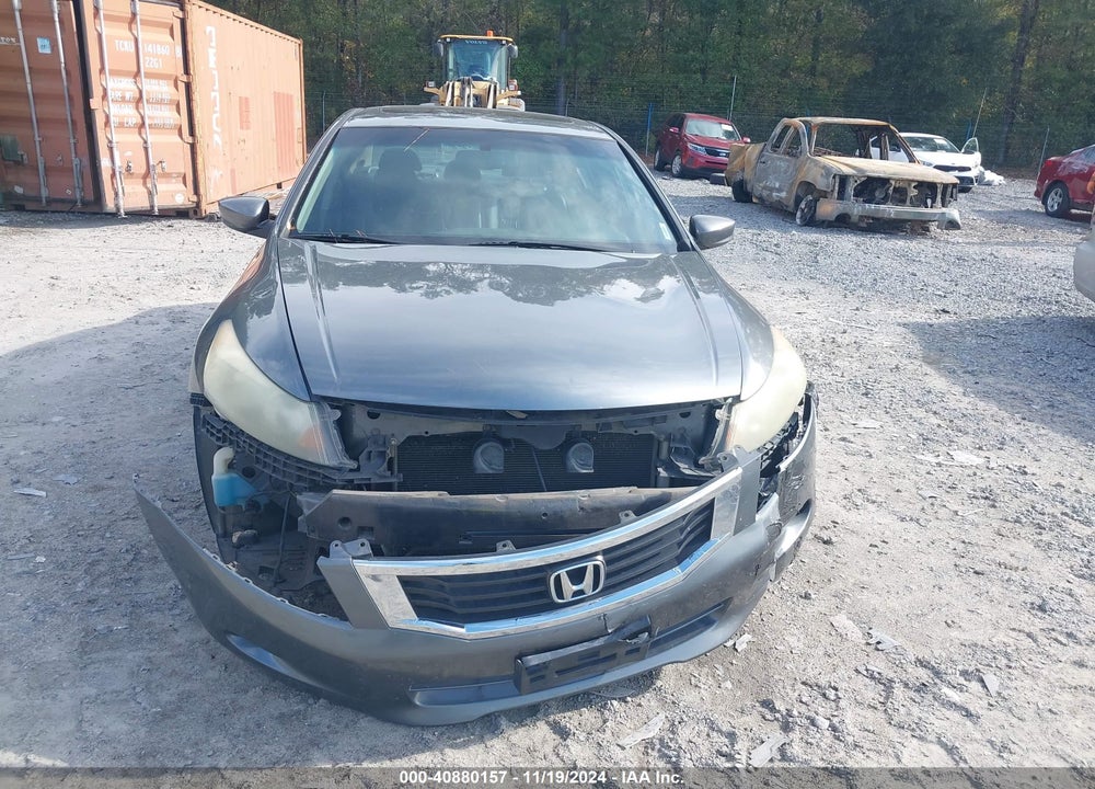 2008 HONDA ACCORD 3.5 EX-L VIN: 1HGCP36818A015329