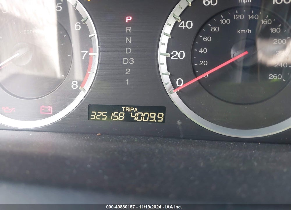 2008 HONDA ACCORD 3.5 EX-L VIN: 1HGCP36818A015329