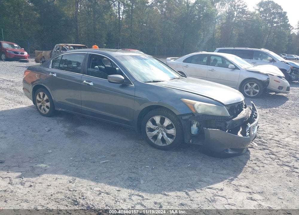 2008 HONDA ACCORD 3.5 EX-L VIN: 1HGCP36818A015329