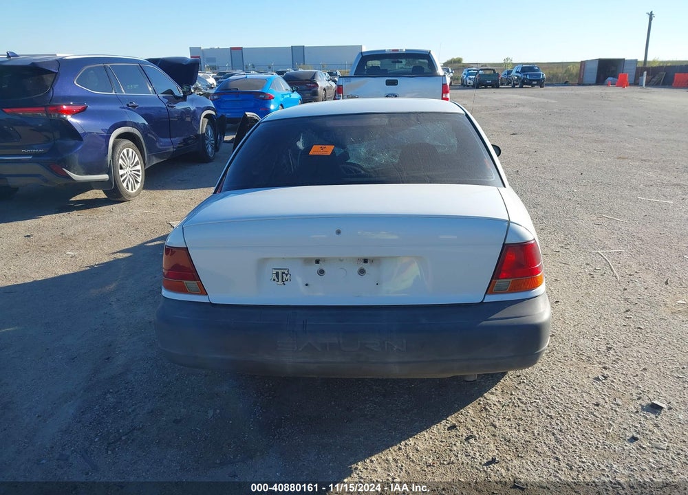 1998 SATURN SL1 VIN: 1G8ZH5289WZ300960