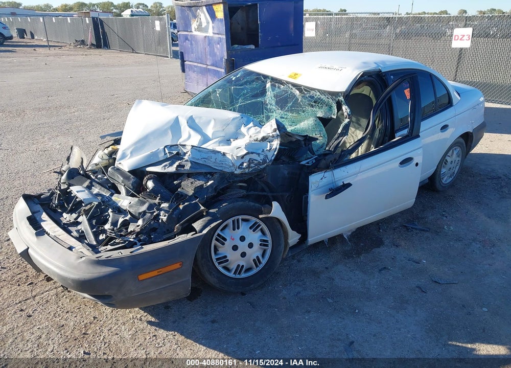 1998 SATURN SL1 VIN: 1G8ZH5289WZ300960