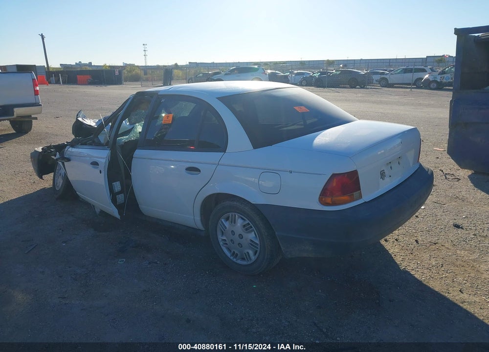 1998 SATURN SL1 VIN: 1G8ZH5289WZ300960