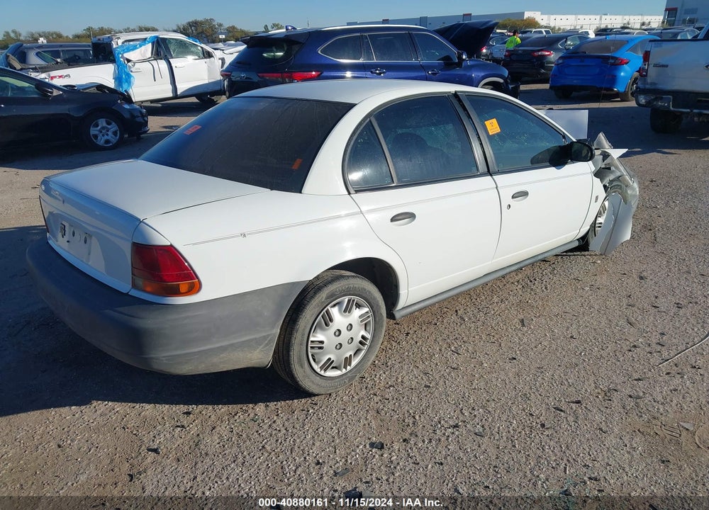1998 SATURN SL1 VIN: 1G8ZH5289WZ300960