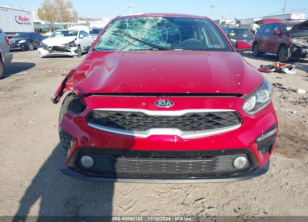 2021 KIA FORTE LXS VIN: 3KPF24AD6ME274152