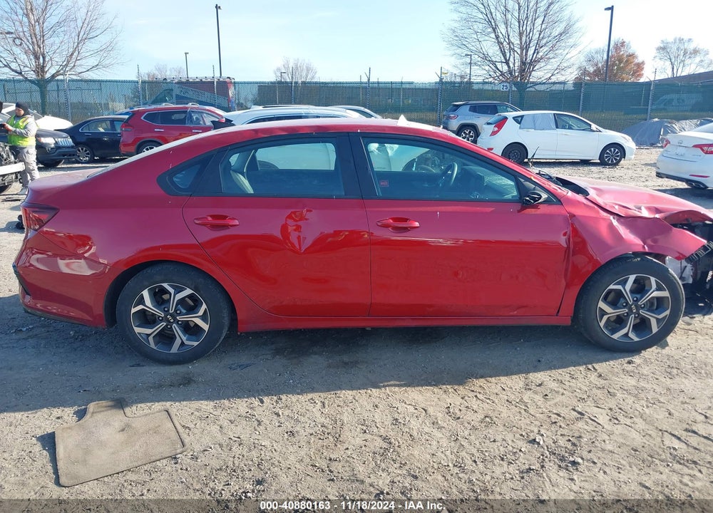 2021 KIA FORTE LXS VIN: 3KPF24AD6ME274152
