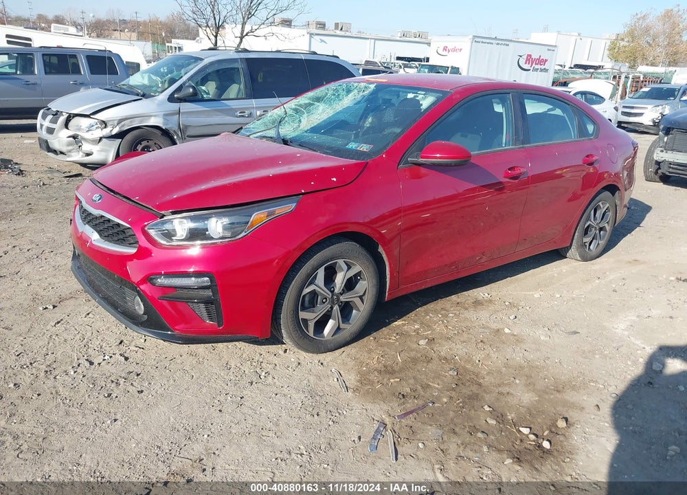 2021 KIA FORTE LXS VIN: 3KPF24AD6ME274152
