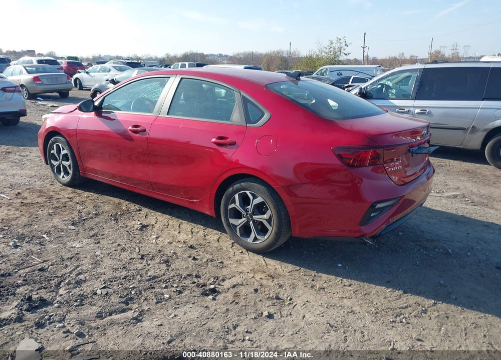 2021 KIA FORTE LXS VIN: 3KPF24AD6ME274152