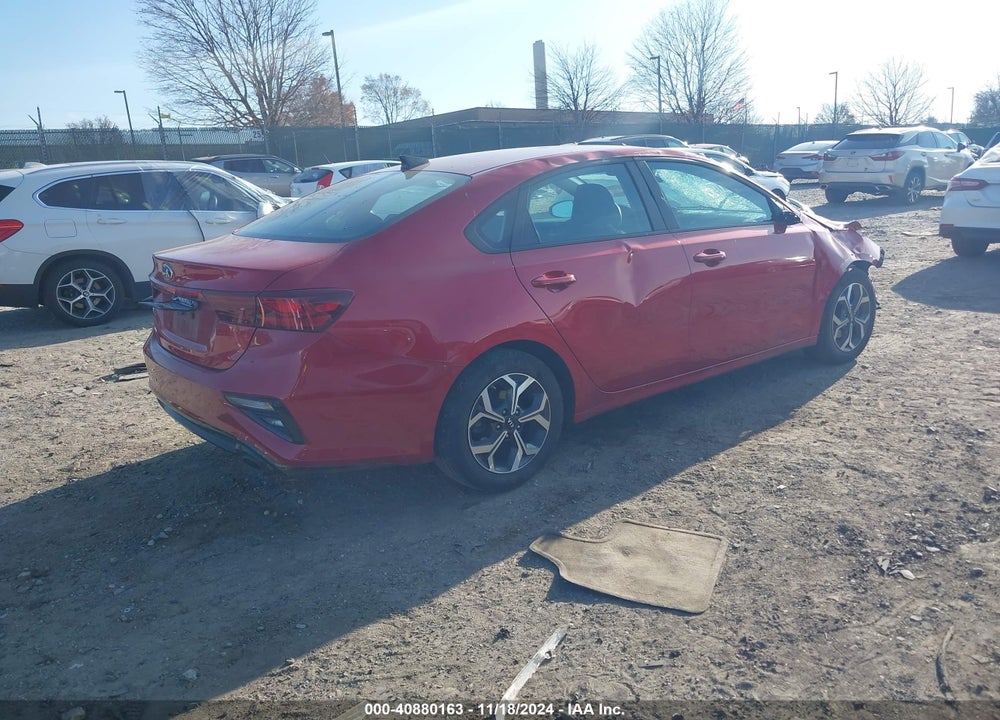 2021 KIA FORTE LXS VIN: 3KPF24AD6ME274152