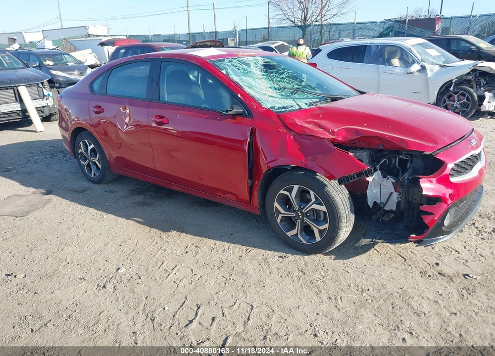 2021 KIA FORTE LXS VIN: 3KPF24AD6ME274152