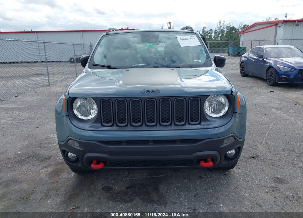 2016 JEEP RENEGADE TRAILHAWK VIN: ZACCJBCT5GPE18893