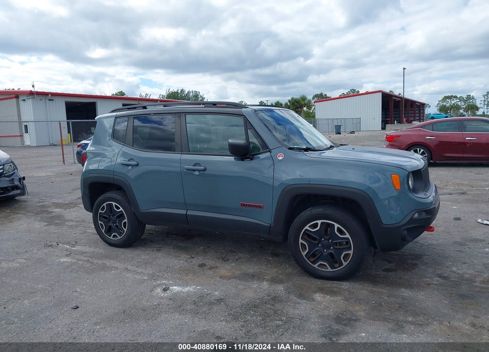 2016 JEEP RENEGADE TRAILHAWK VIN: ZACCJBCT5GPE18893