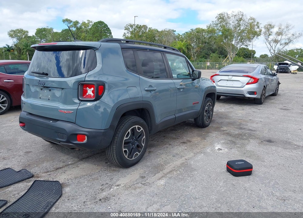 2016 JEEP RENEGADE TRAILHAWK VIN: ZACCJBCT5GPE18893