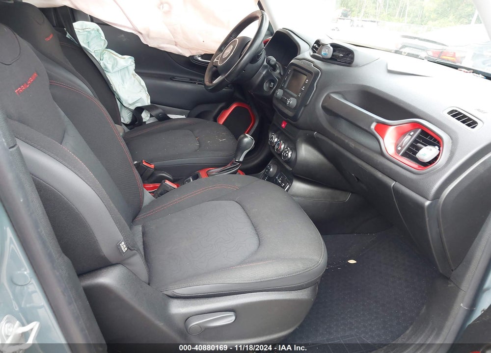 2016 JEEP RENEGADE TRAILHAWK VIN: ZACCJBCT5GPE18893