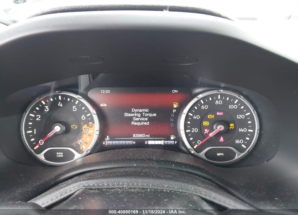 2016 JEEP RENEGADE TRAILHAWK VIN: ZACCJBCT5GPE18893
