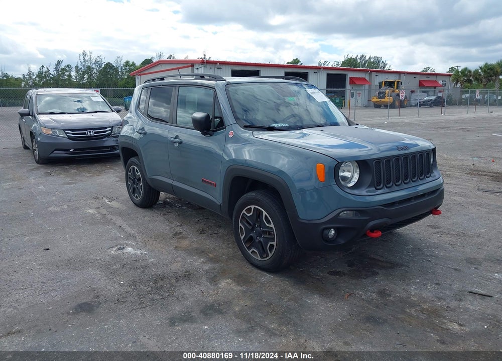 2016 JEEP RENEGADE TRAILHAWK VIN: ZACCJBCT5GPE18893
