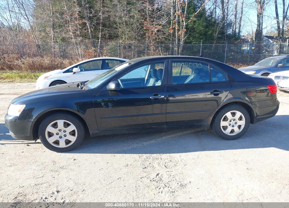 2010 HYUNDAI SONATA GLS VIN: 5NPET4AC0AH612748