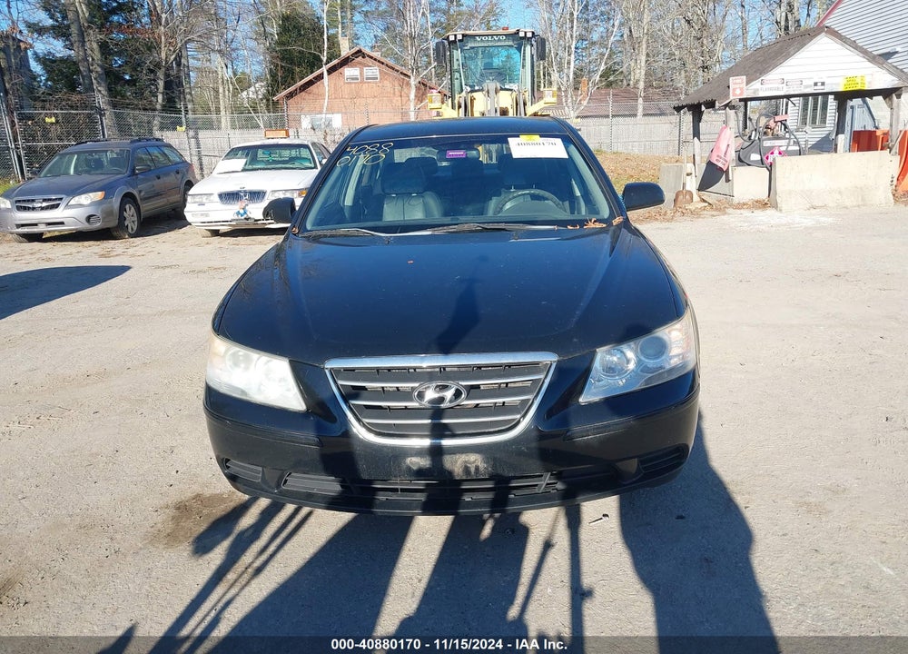 2010 HYUNDAI SONATA GLS VIN: 5NPET4AC0AH612748