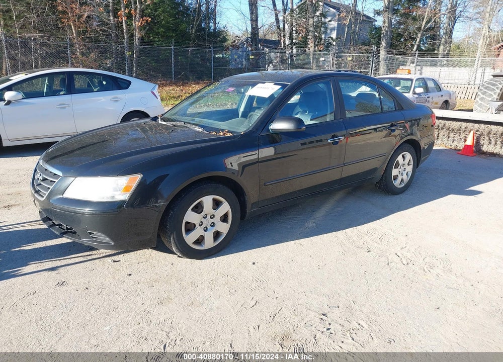 2010 HYUNDAI SONATA GLS VIN: 5NPET4AC0AH612748