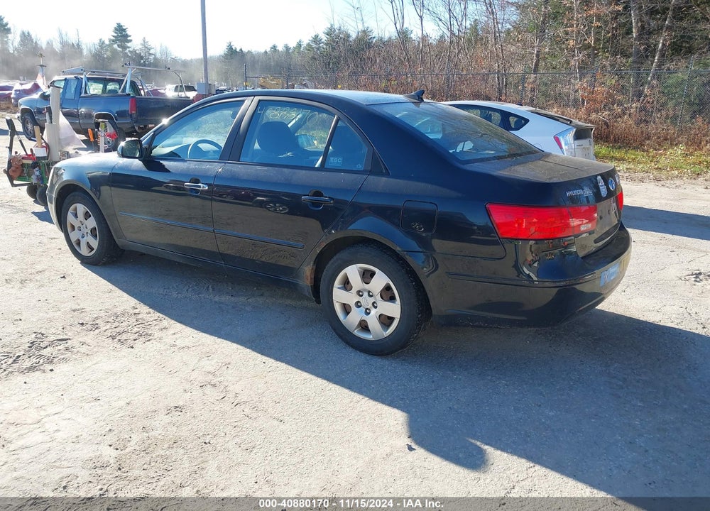 2010 HYUNDAI SONATA GLS VIN: 5NPET4AC0AH612748
