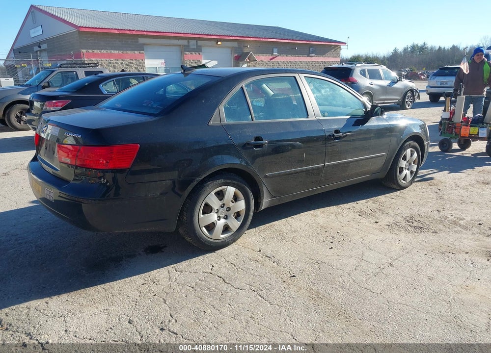2010 HYUNDAI SONATA GLS VIN: 5NPET4AC0AH612748