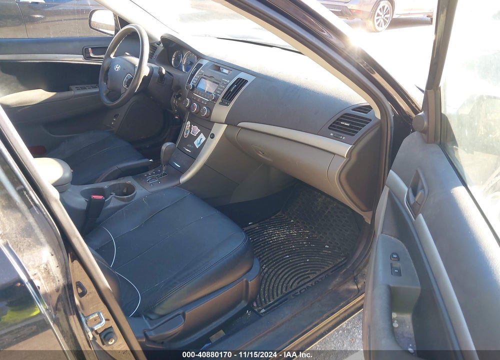 2010 HYUNDAI SONATA GLS VIN: 5NPET4AC0AH612748