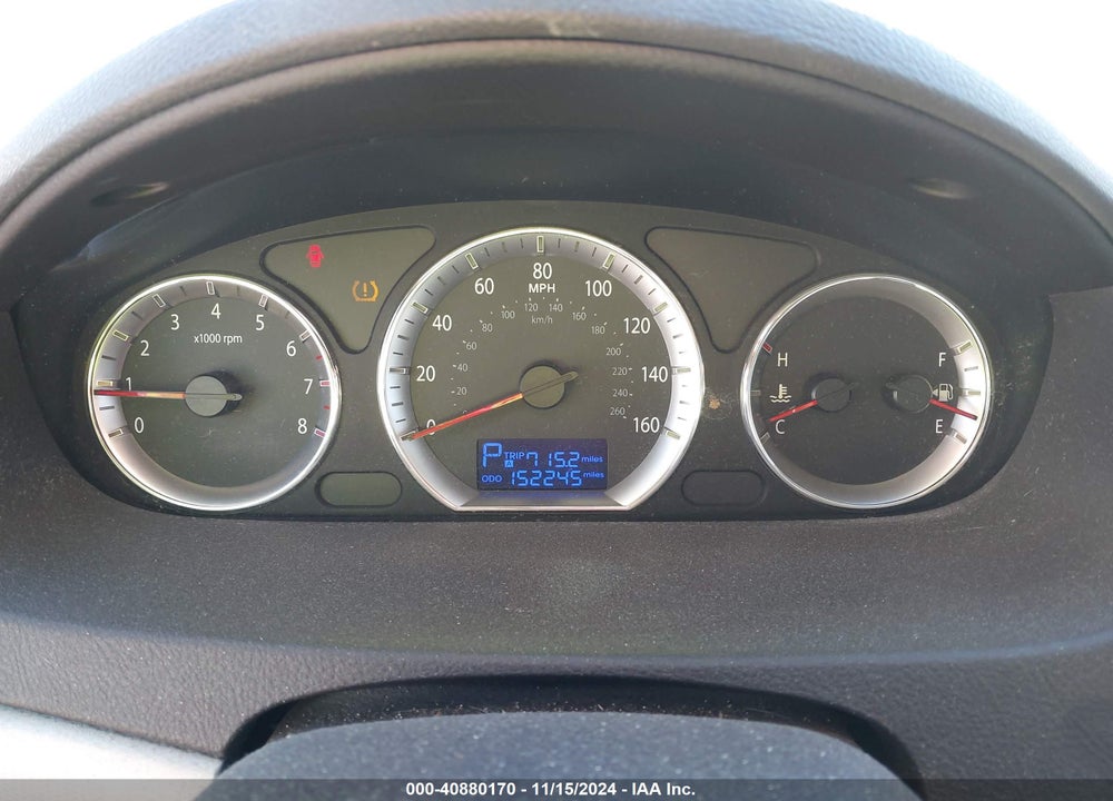 2010 HYUNDAI SONATA GLS VIN: 5NPET4AC0AH612748