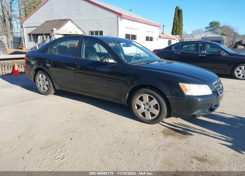 2010 HYUNDAI SONATA GLS VIN: 5NPET4AC0AH612748