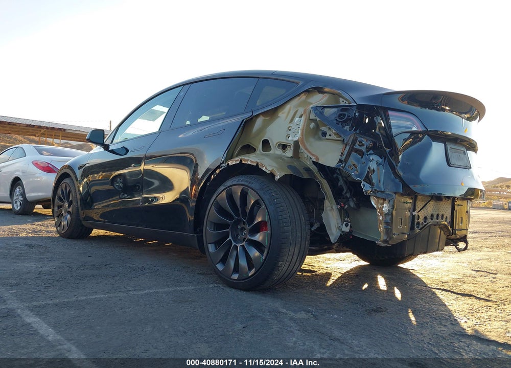 2021 TESLA MODEL Y PERFORMANCE DUAL MOTOR ALL-WHEEL DRIVE VIN: 5YJYGDEF6MF306484