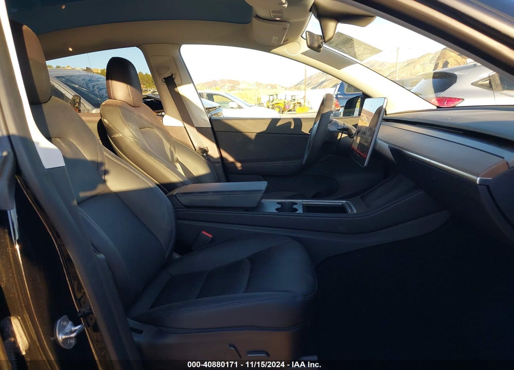 2021 TESLA MODEL Y PERFORMANCE DUAL MOTOR ALL-WHEEL DRIVE VIN: 5YJYGDEF6MF306484