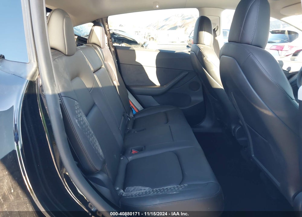 2021 TESLA MODEL Y PERFORMANCE DUAL MOTOR ALL-WHEEL DRIVE VIN: 5YJYGDEF6MF306484