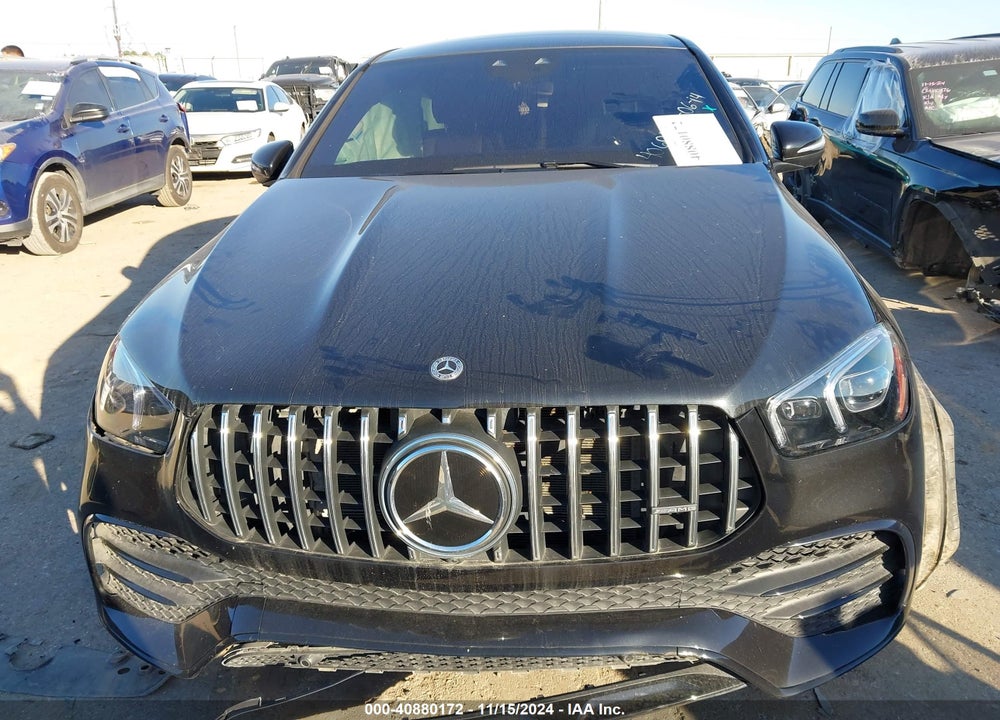 2023 MERCEDES-BENZ AMG GLE 53 COUPE 4MATIC VIN: 4JGFD6BB2PA869666