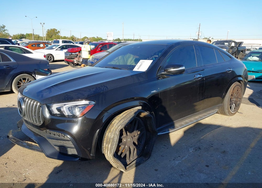 2023 MERCEDES-BENZ AMG GLE 53 COUPE 4MATIC VIN: 4JGFD6BB2PA869666