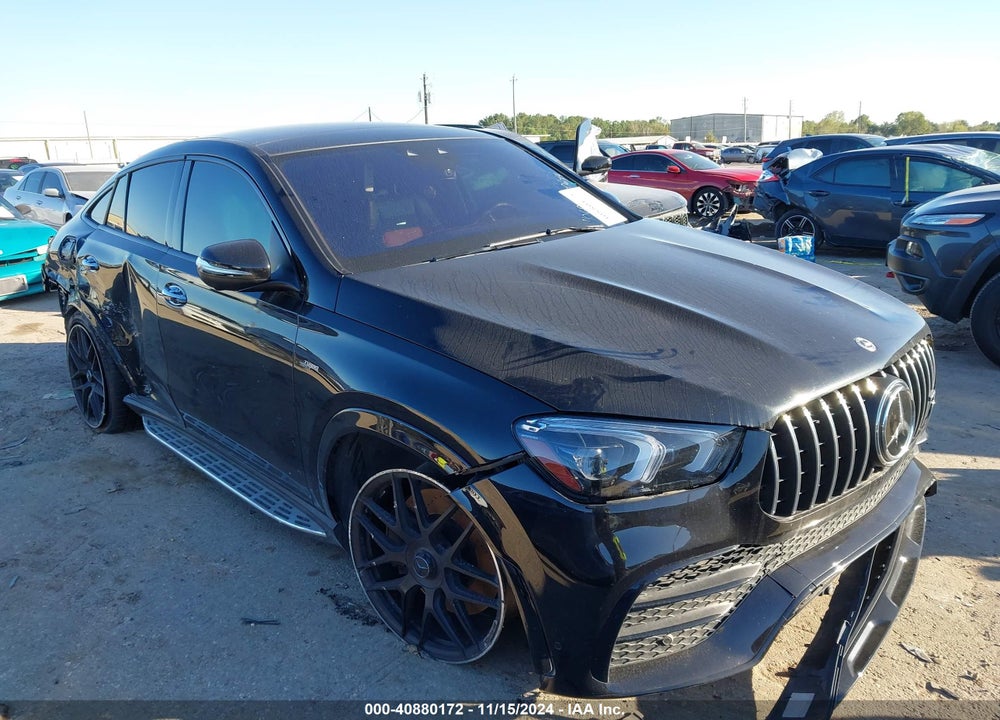 2023 MERCEDES-BENZ AMG GLE 53 COUPE 4MATIC VIN: 4JGFD6BB2PA869666