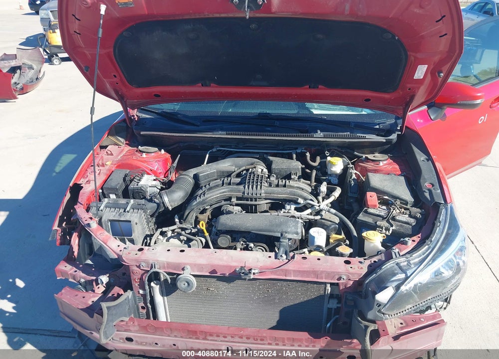2018 SUBARU IMPREZA VIN: 4S3GKAL61J3617051
