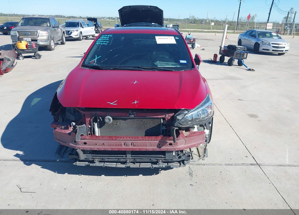 2018 SUBARU IMPREZA VIN: 4S3GKAL61J3617051