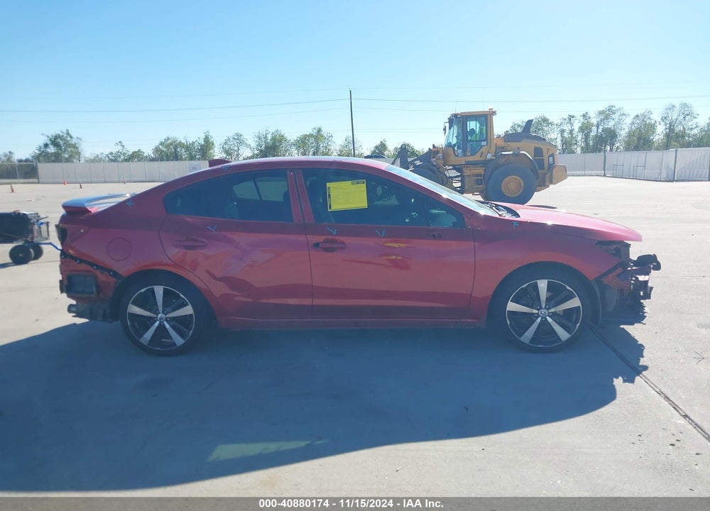 2018 SUBARU IMPREZA VIN: 4S3GKAL61J3617051