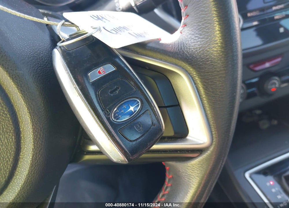 2018 SUBARU IMPREZA VIN: 4S3GKAL61J3617051