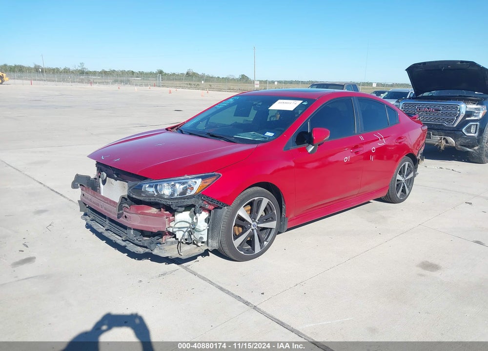 2018 SUBARU IMPREZA VIN: 4S3GKAL61J3617051