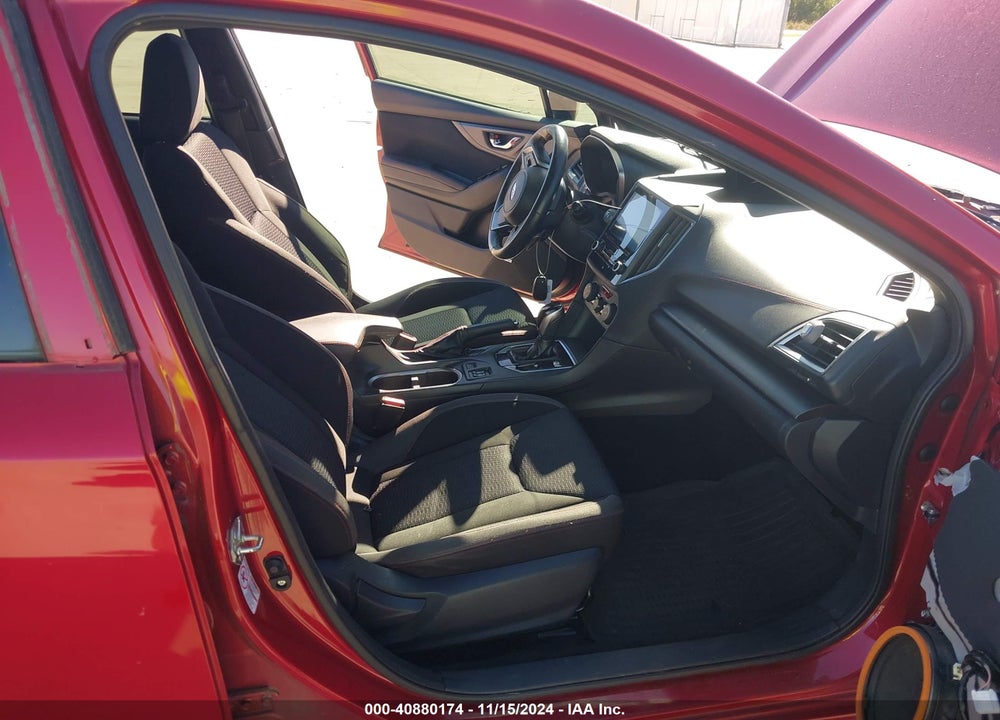 2018 SUBARU IMPREZA VIN: 4S3GKAL61J3617051