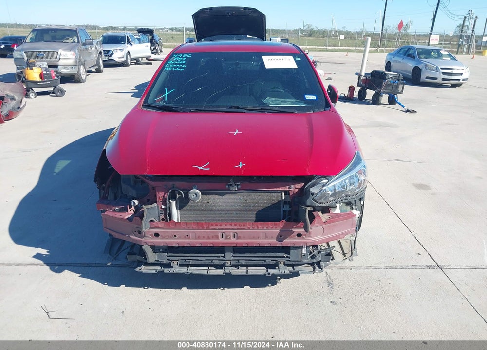 2018 SUBARU IMPREZA VIN: 4S3GKAL61J3617051